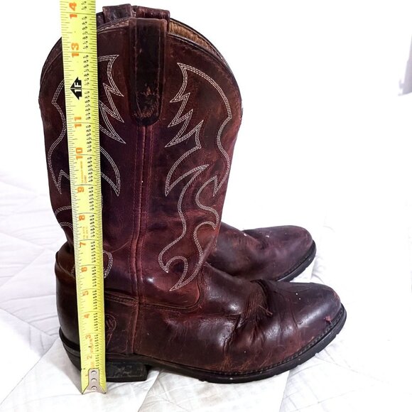 Double H - 12" Steel Toe AG7 Work Western Boot - 2282 Size 10 - Picture 10 of 13